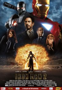 Plakat Filmu Iron Man 2 (2010)